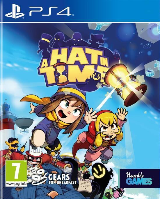 A hat in time