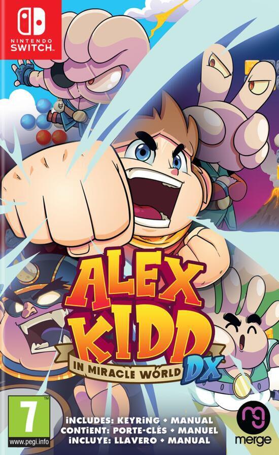 Alex kidd in miracle world DX
