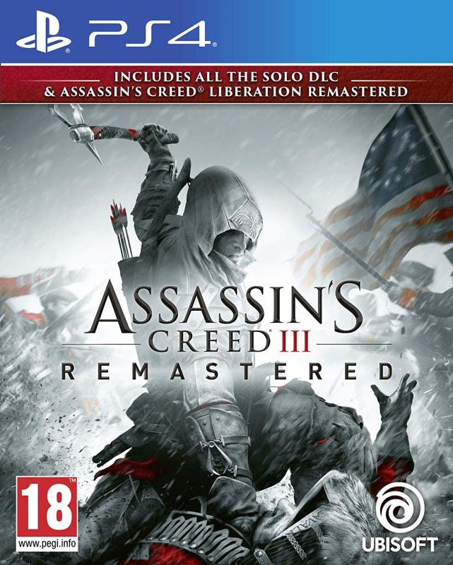Assassin s creed 3 ps4
