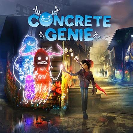 Concrete genie psplus ps4