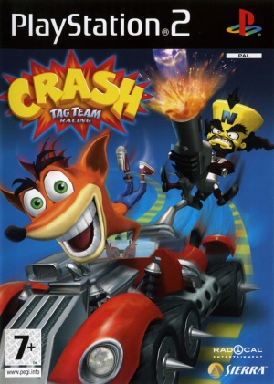 Crash tag team racing 1