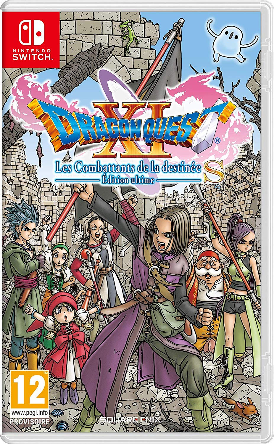 Dragon Quest XI : Les Combattants de la Destinée - Édition ultime