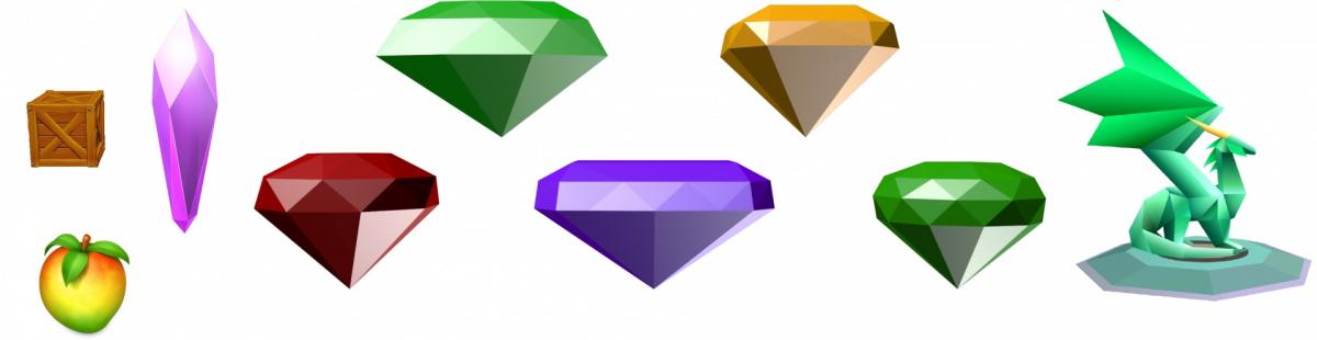 Gems cristaux