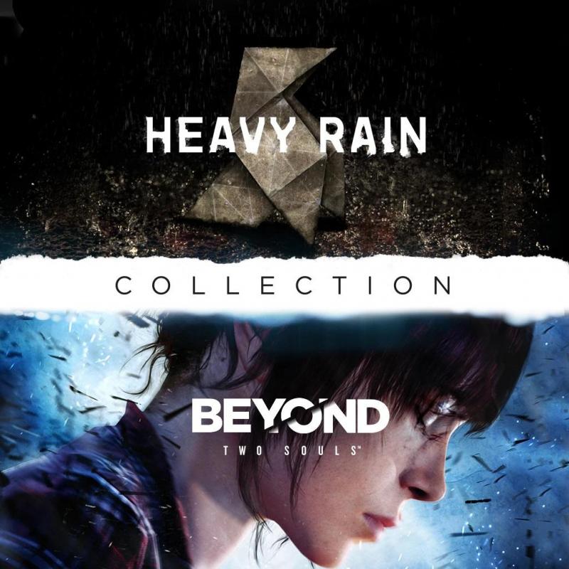 Heavy rain beyound two souls collection psplus