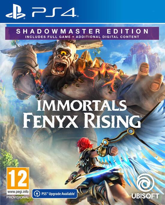Immortals : Fenyx rising