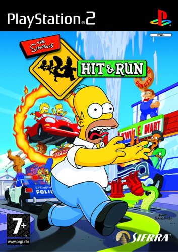 Les simpson hit and run