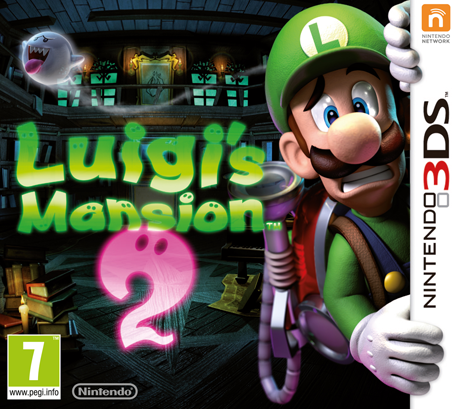 Luigi s mansion 2