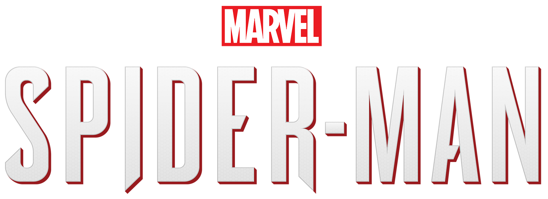 Marvel spider man logo
