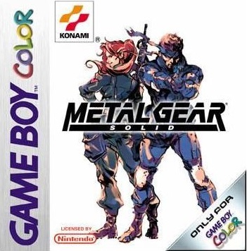 Metal gear solid game boy color 234261 l