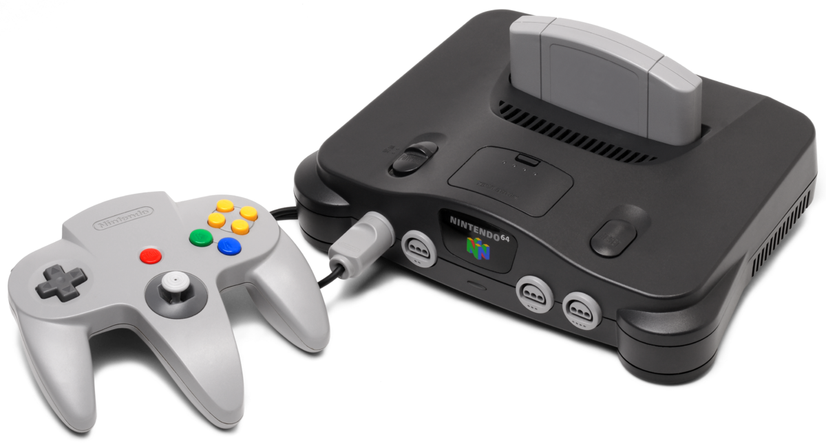 N64 console set