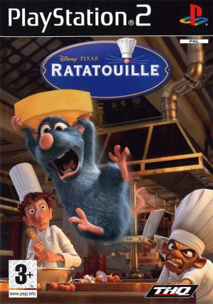 Ratatouille ps2