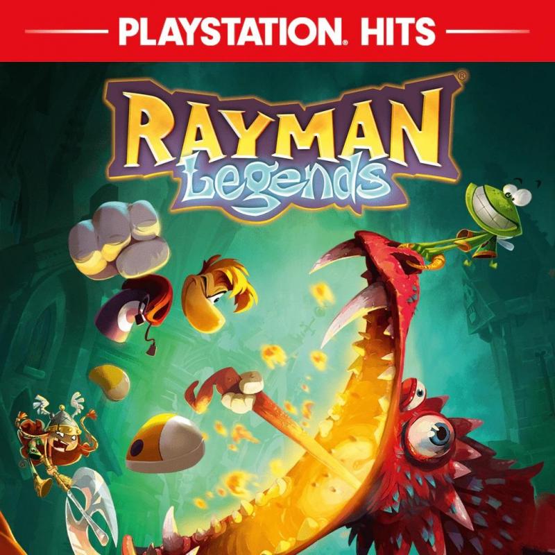 Rayman legends psplus