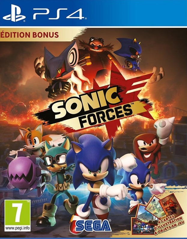 Sonic forces