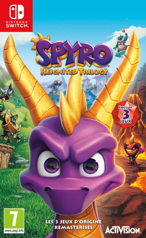 Spyro switch