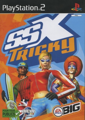 Ssx tricky 1