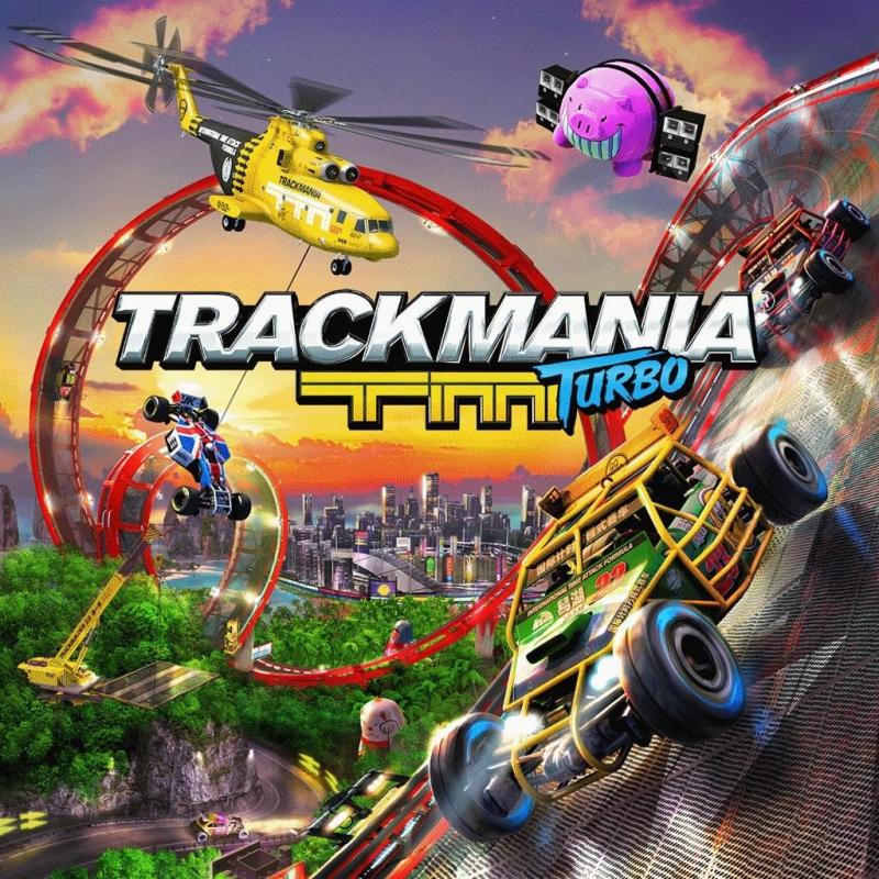 Trackmania turbo psplus