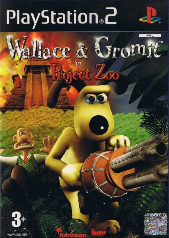 Wallace gromit in project zoo