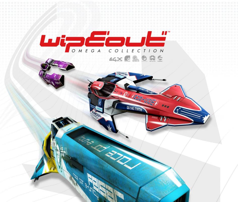 Wipeout omega collection psplus
