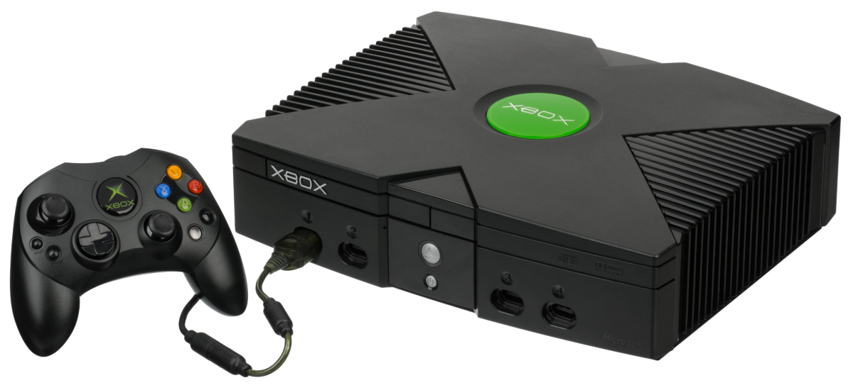 Xbox console set
