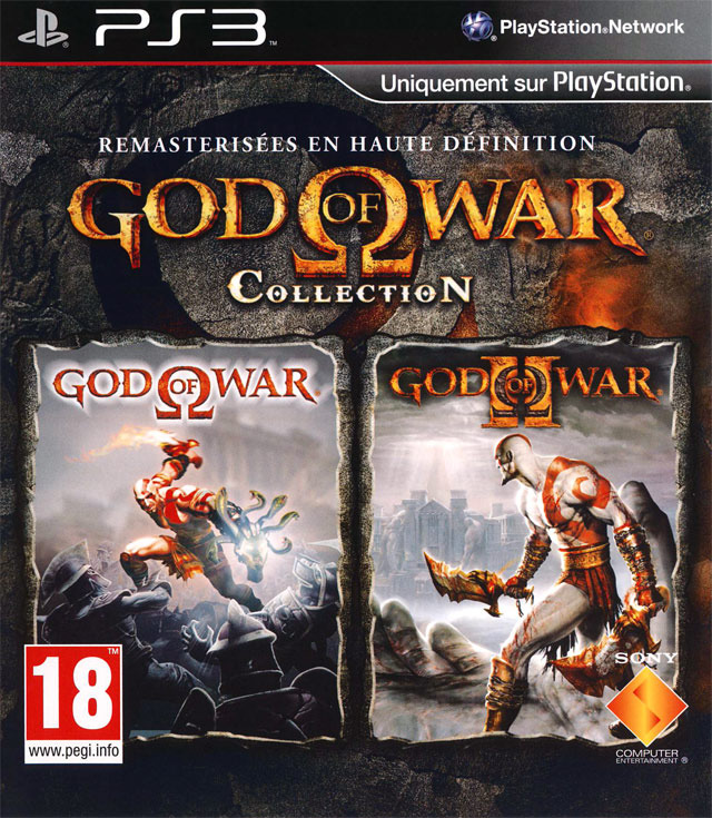 God of war collection 1