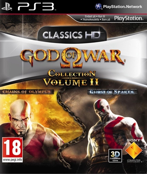 God of war collection 2