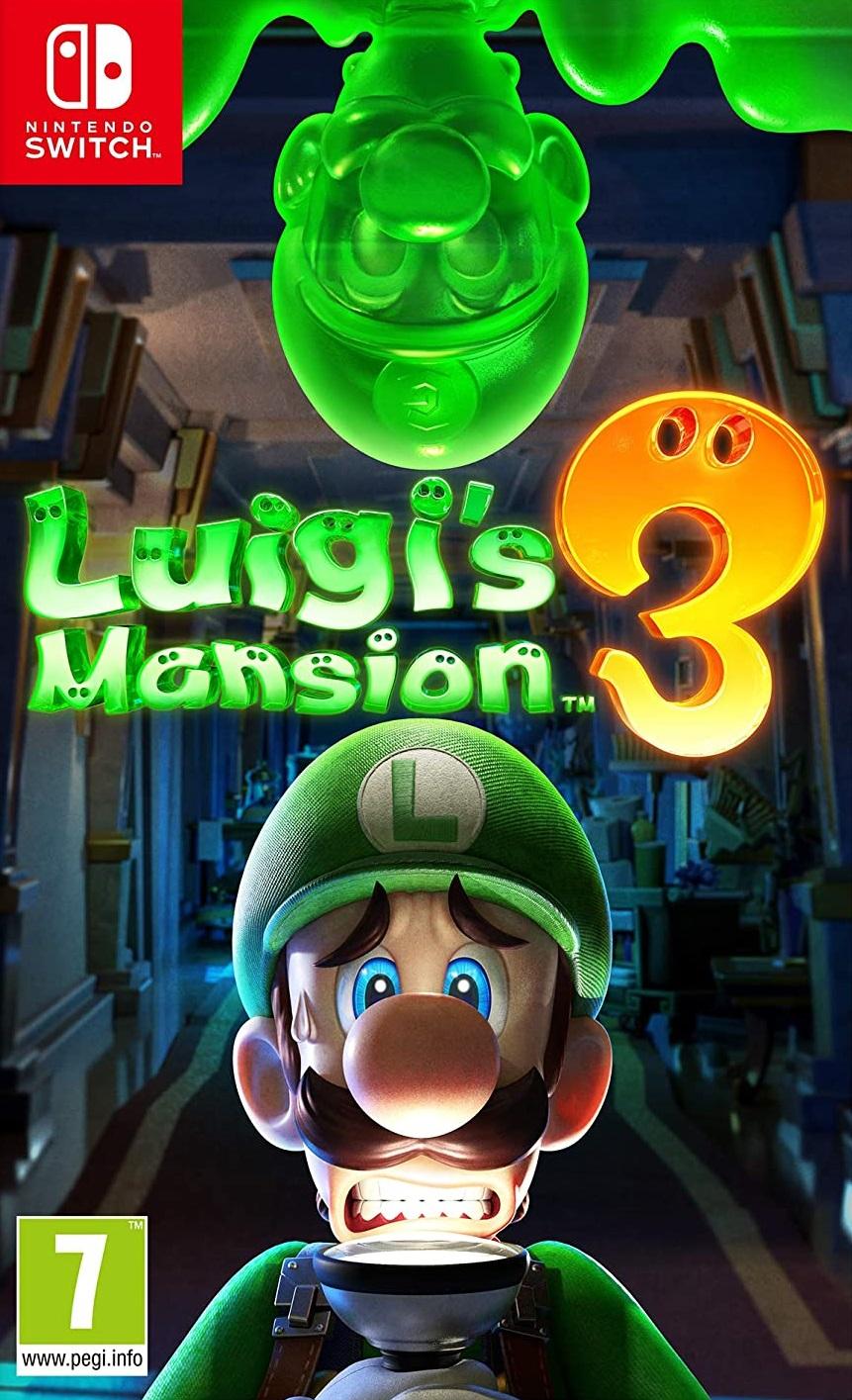 Luigi s mansion 3