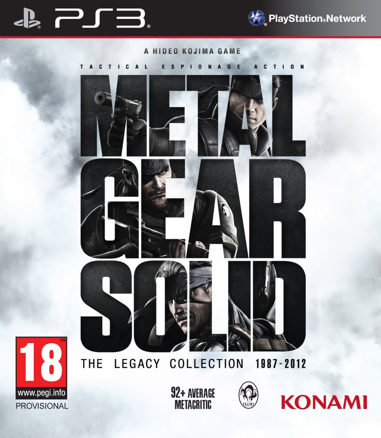 Metal gear solid collection