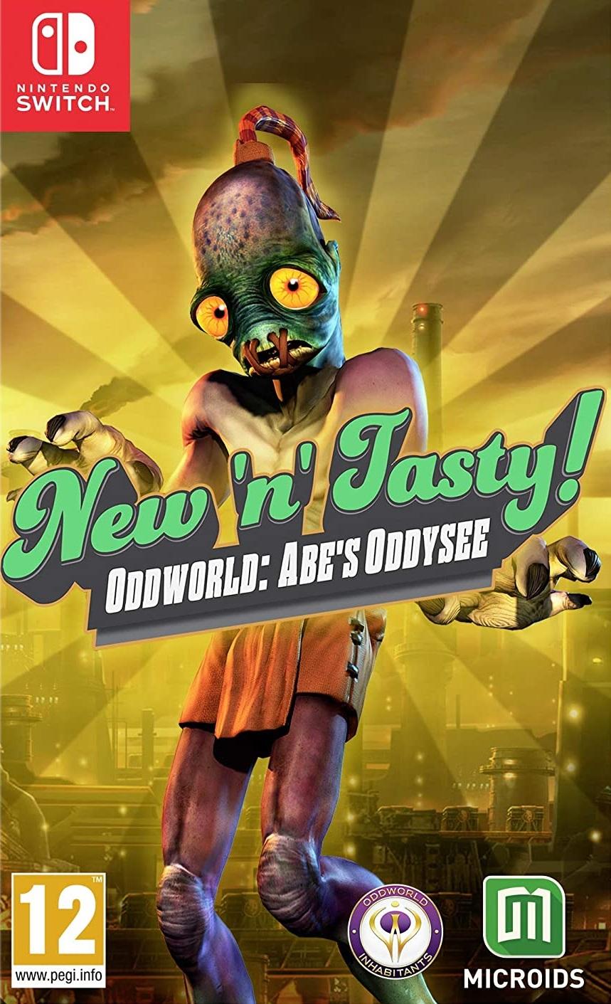 Oddworld : New 'n' Tasty !