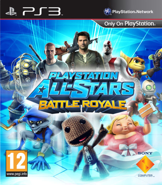 Playstation all stars
