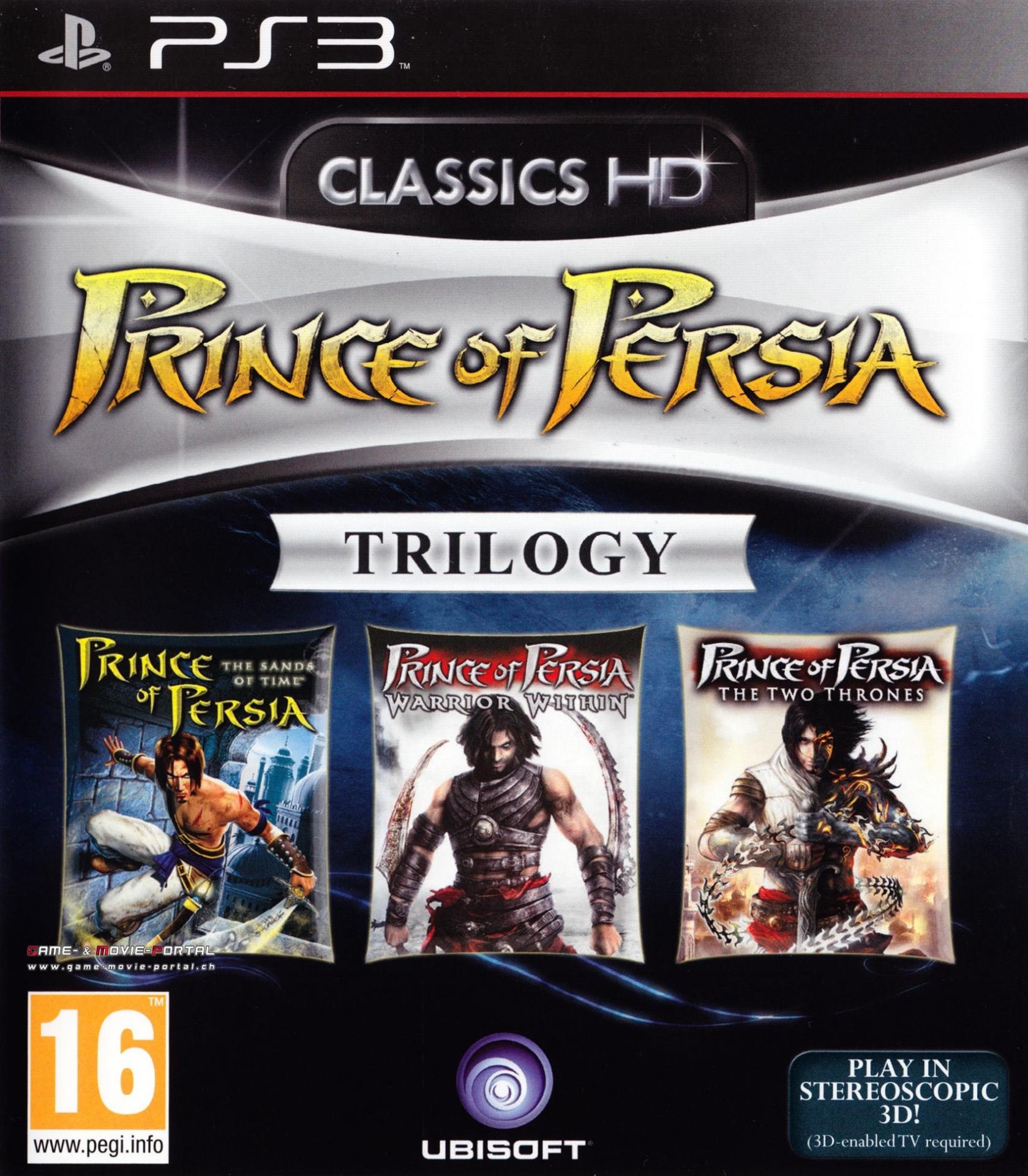 Prince of persia trilogy