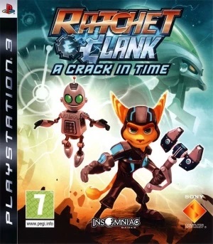 Ratchet clank acrack in time