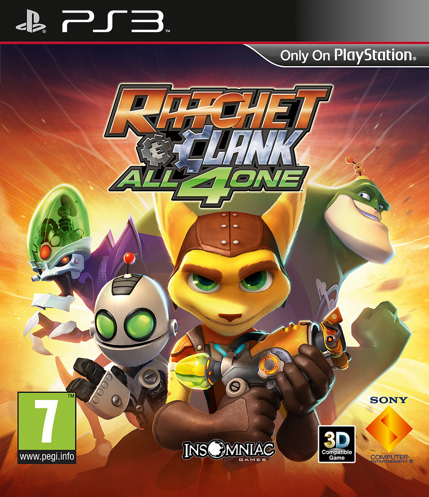 Ratchet clank all4one