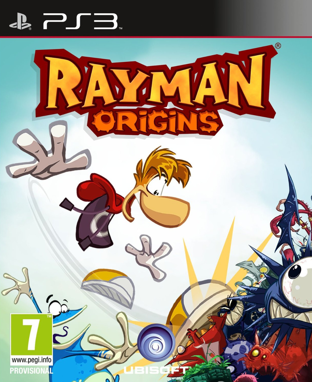 Rayman origins 1