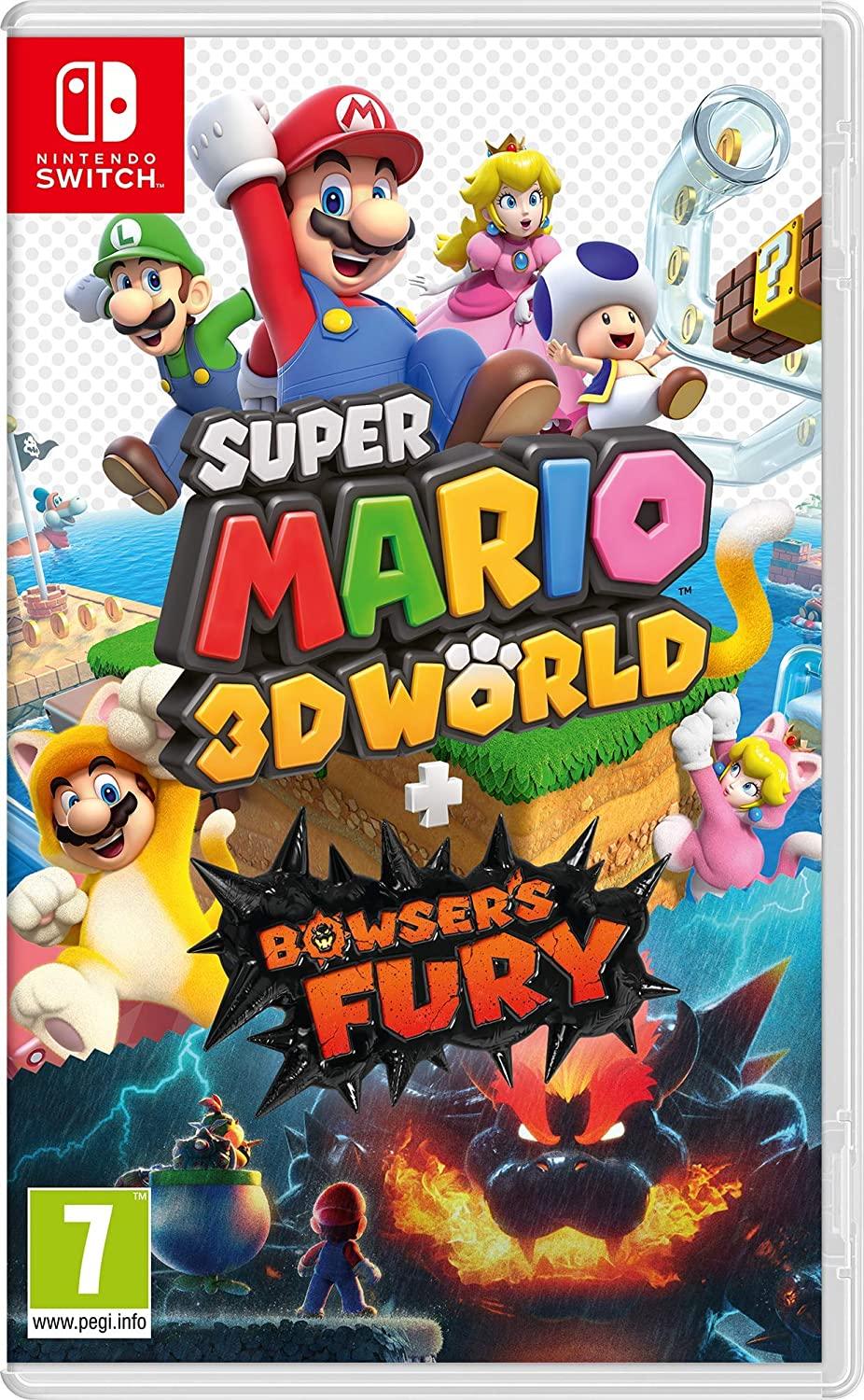 Super mario 3d world