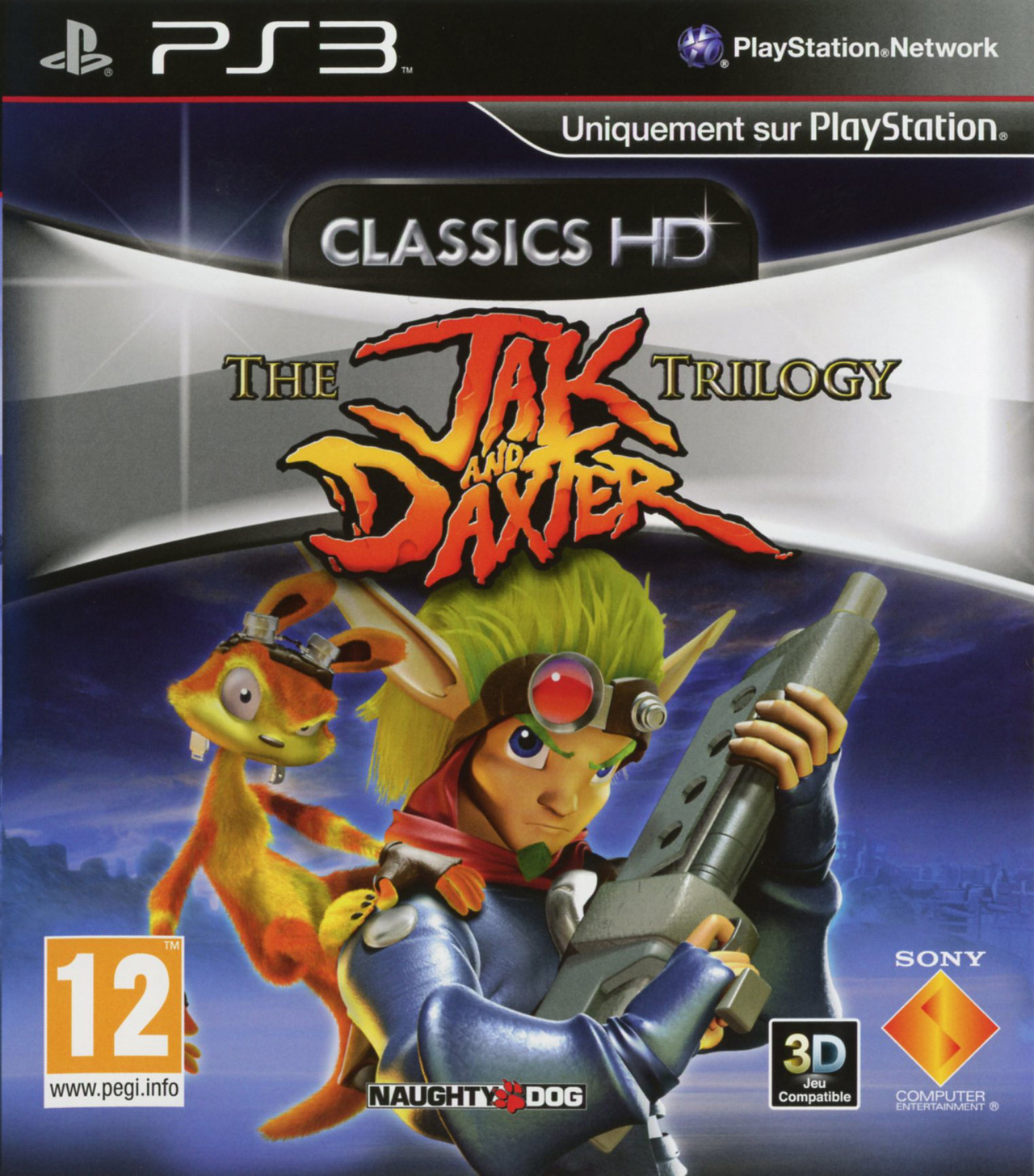 The jak and daxter