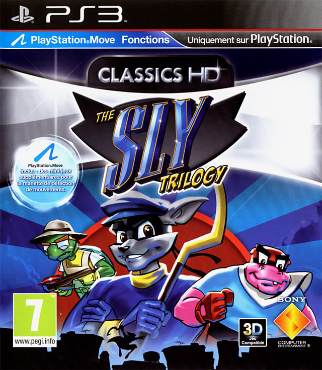 The sly trilogy 1