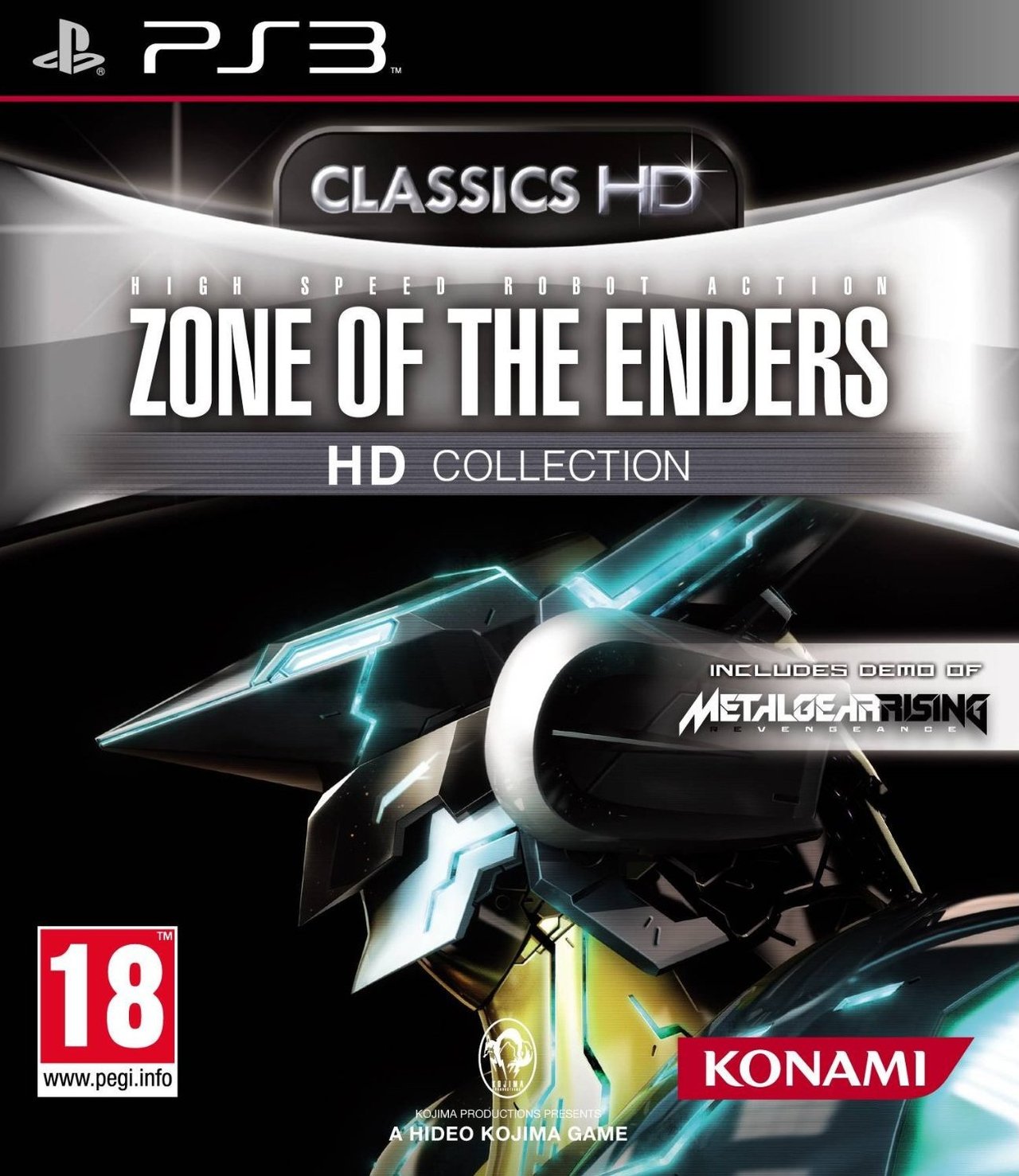 Zone of the enders